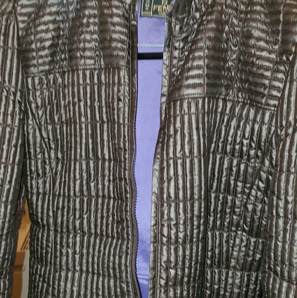 Fendi Vintage jacket Roma Amor FENDI VINTAGE WINTER WARM JACKET COAT